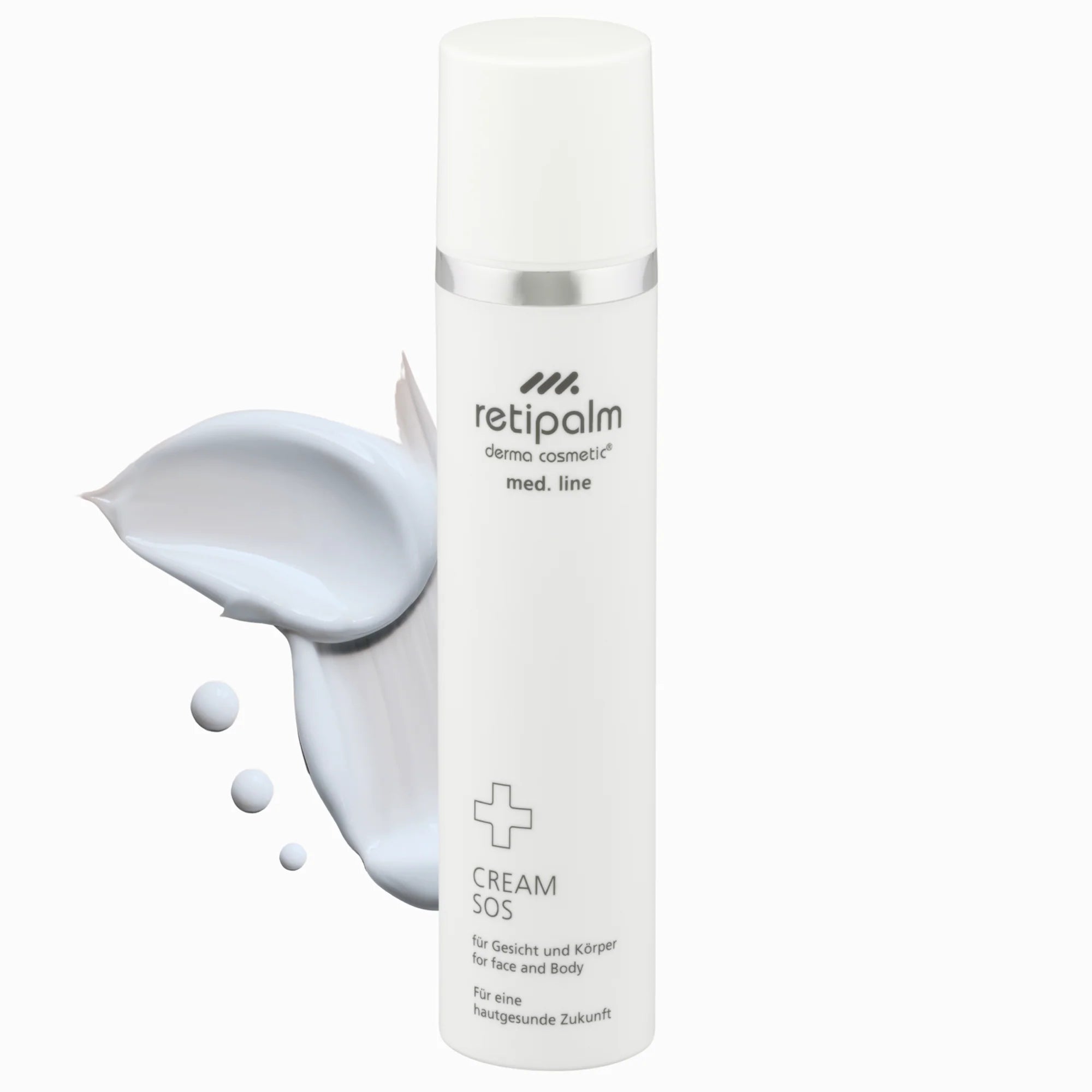 Herkän ihon voide ärtyneelle iholle Retipalm