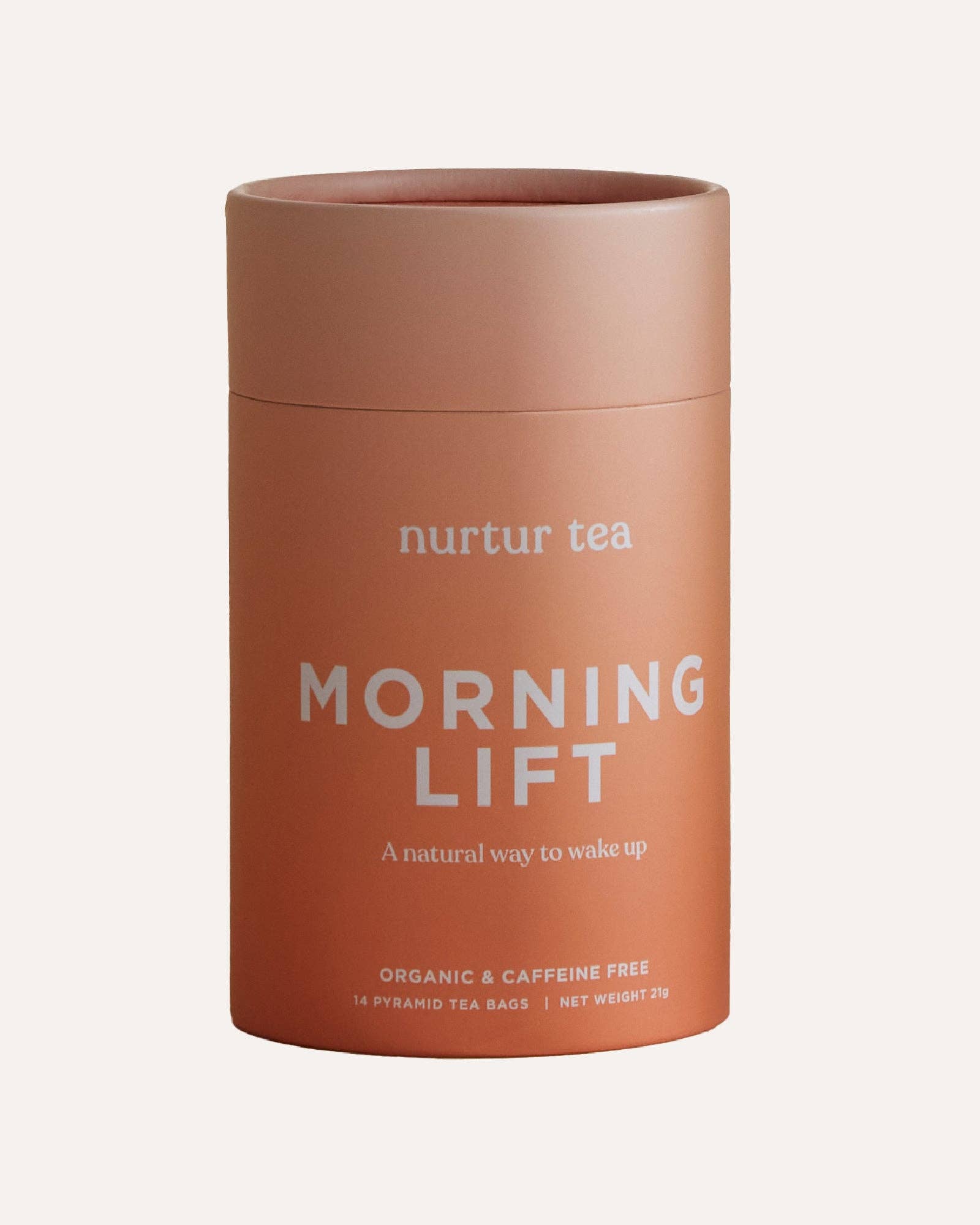 Morning Lift tee â rooibos, inkivÀÀri ja piparminttu â kofeiiniton aamutee purkissa
