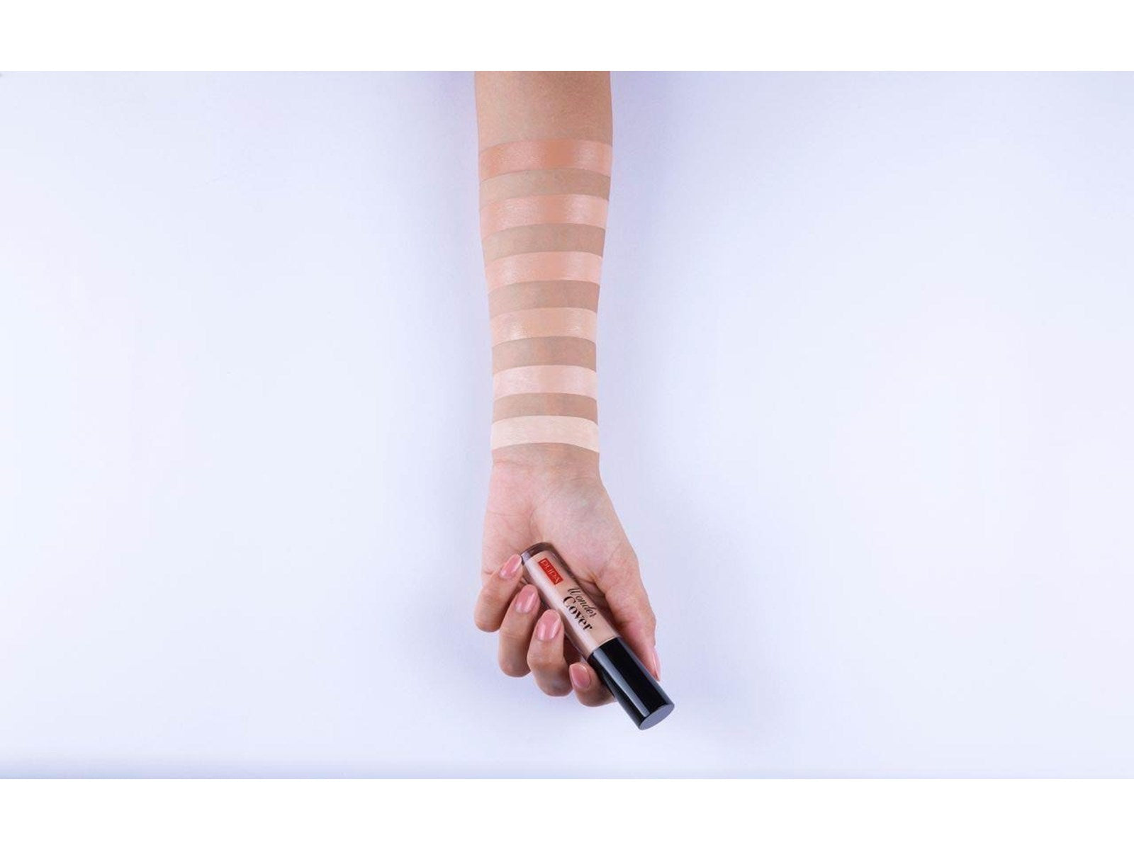 nestemäinen peitevoide, tummien silmänalusten peiteaine, Pupa Milano Concealer