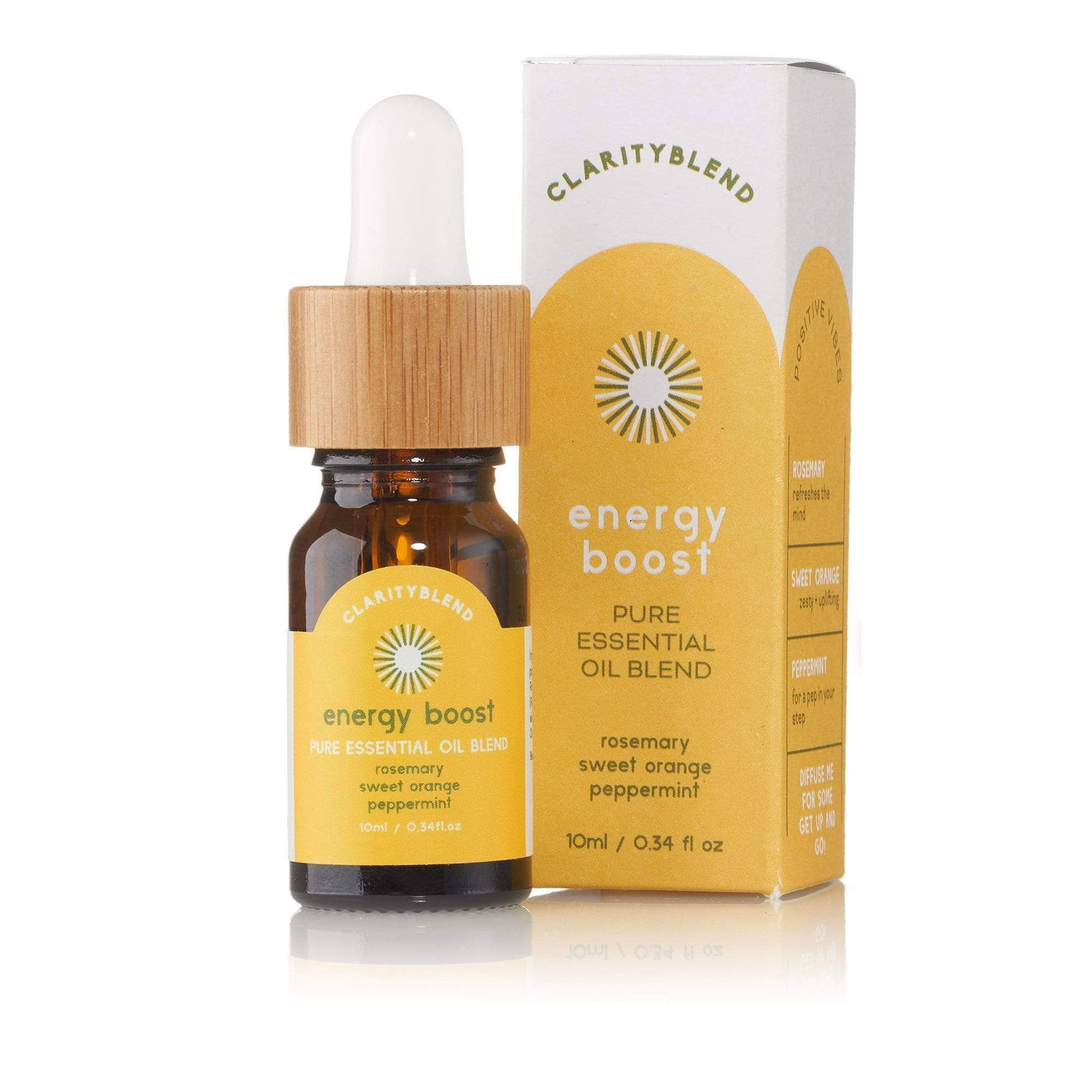 Energy Boost eteerinen öljy diffuusoriin
