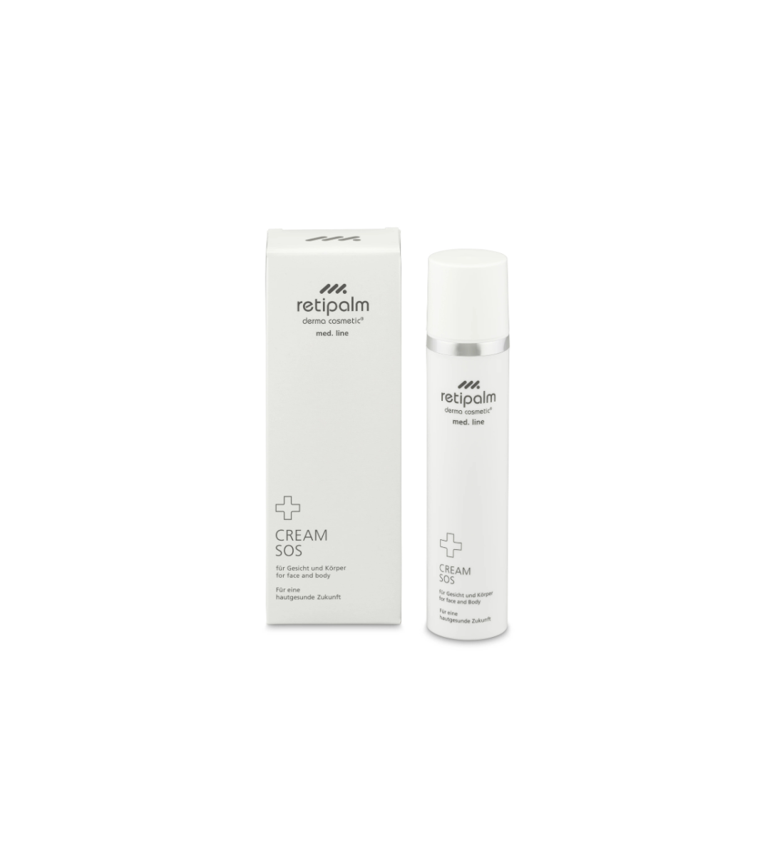 Herkän ihon voide ärtyneelle iholle Retipalm