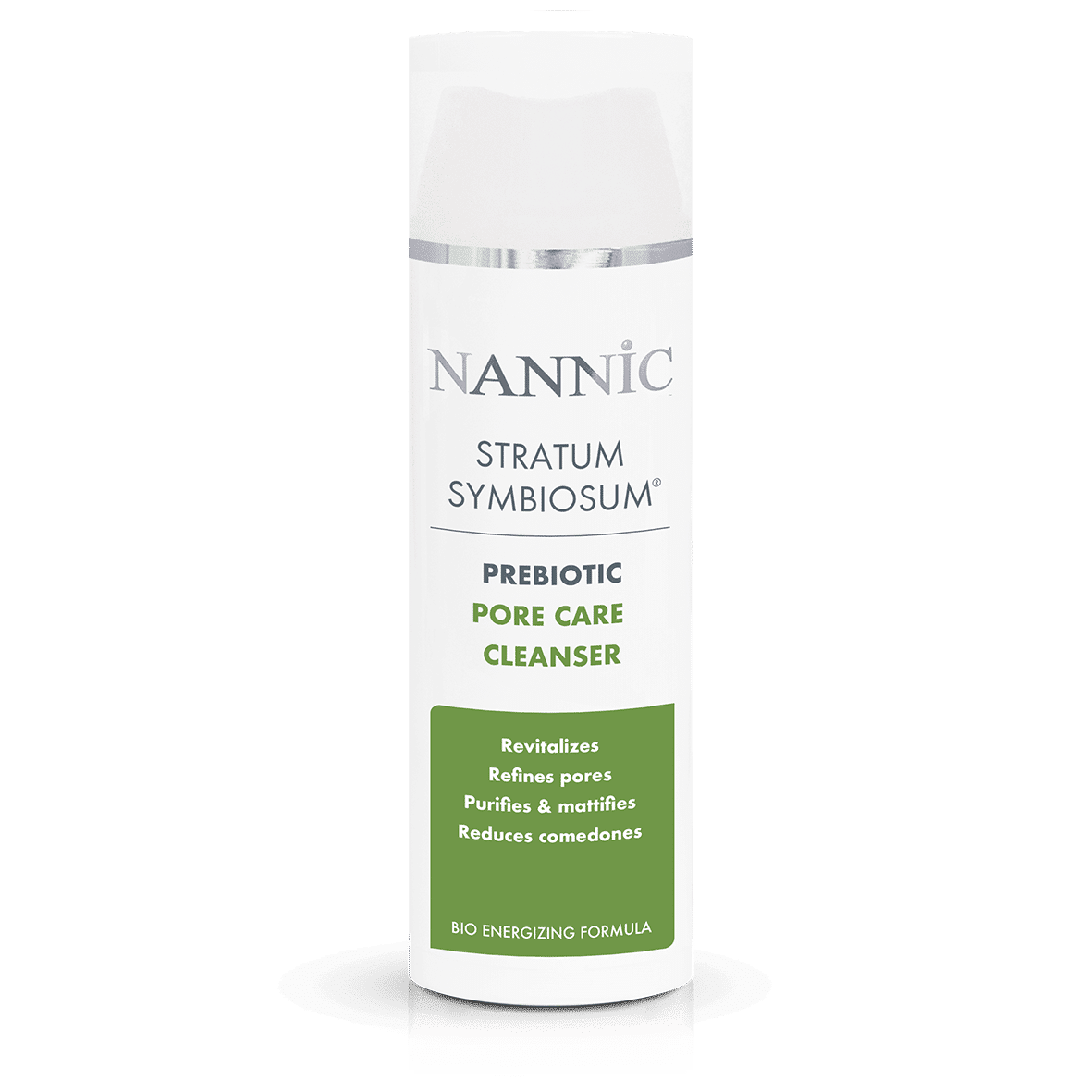 Nannic Prebiotic cleanser, puhdistus, kasvojen puhdistus, prebiottinen ihonhoito