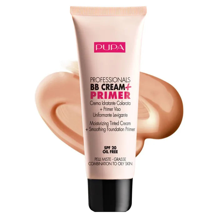 PUPA BB Cream + Primer + spf20