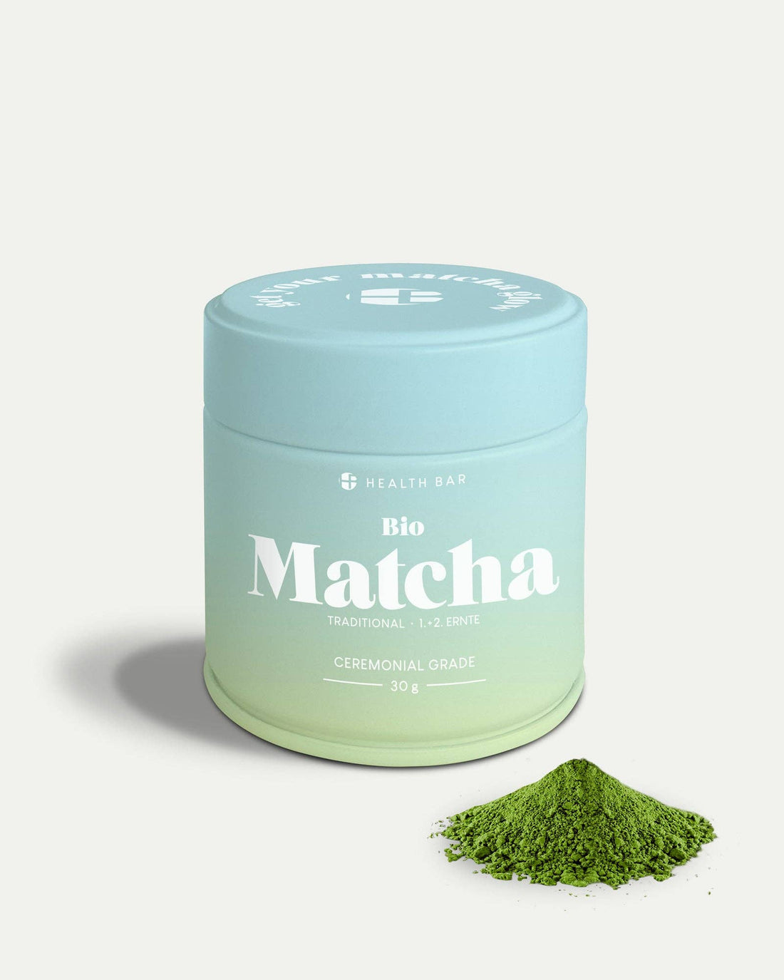 Luomu Matcha Traditional – Oshii-blendi (Seamidori, Okumidori, Yabukita) vihreä tee jauhe purkissa, Uji Japani