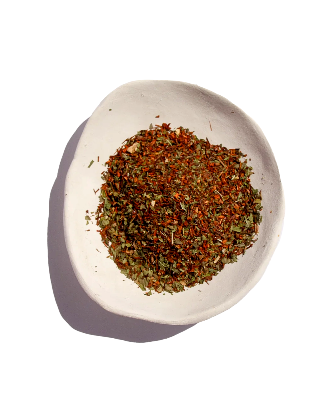 Morning Lift tee – rooibos, inkivääri ja piparminttu – kofeiiniton aamutee purkissa