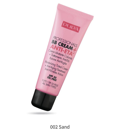 anti-age BB-voide, sävyttävä päivävoide, SPF 30, Pupa Milano BB Cream
