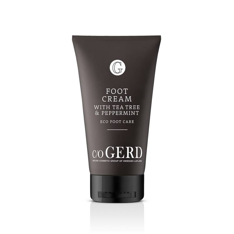 c/o Gerd Foot Cream Pepperimint &amp; Tea Tree 75 ml