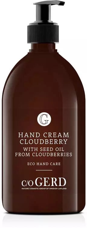 c/o Gerd Hand Cream Cloudberry 500ml