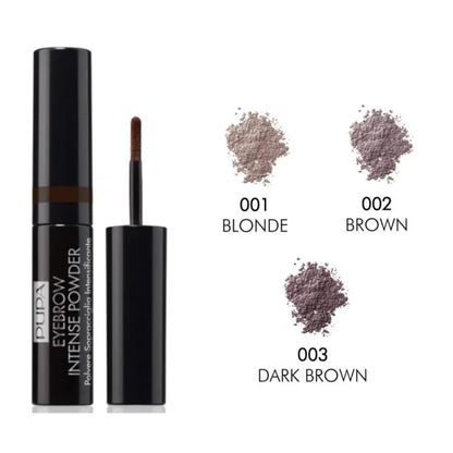 PUPA EYEBROW INTENSE POWDER