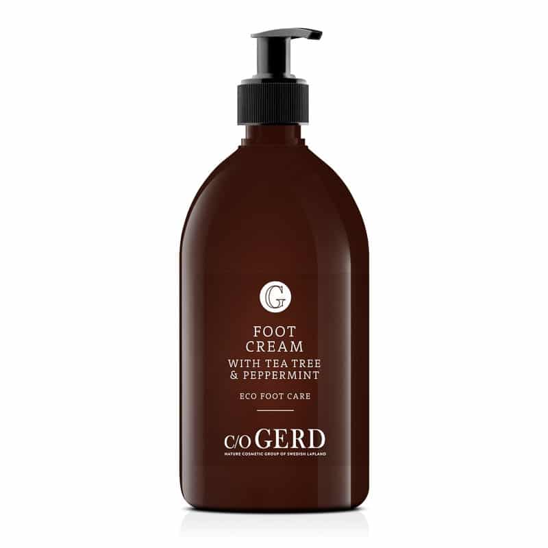 c/o Gerd Foot Cream Tea Tree &amp; Peppermint 500 ml