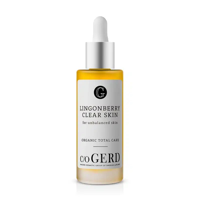 c/o Gerd Lingonberry Clear Skin