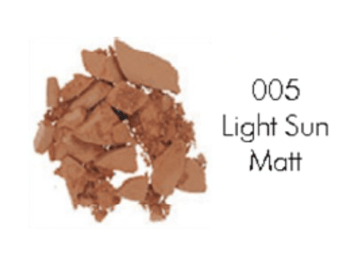 PUPA DESERT BROZING POWDER - 005 light sun matt
