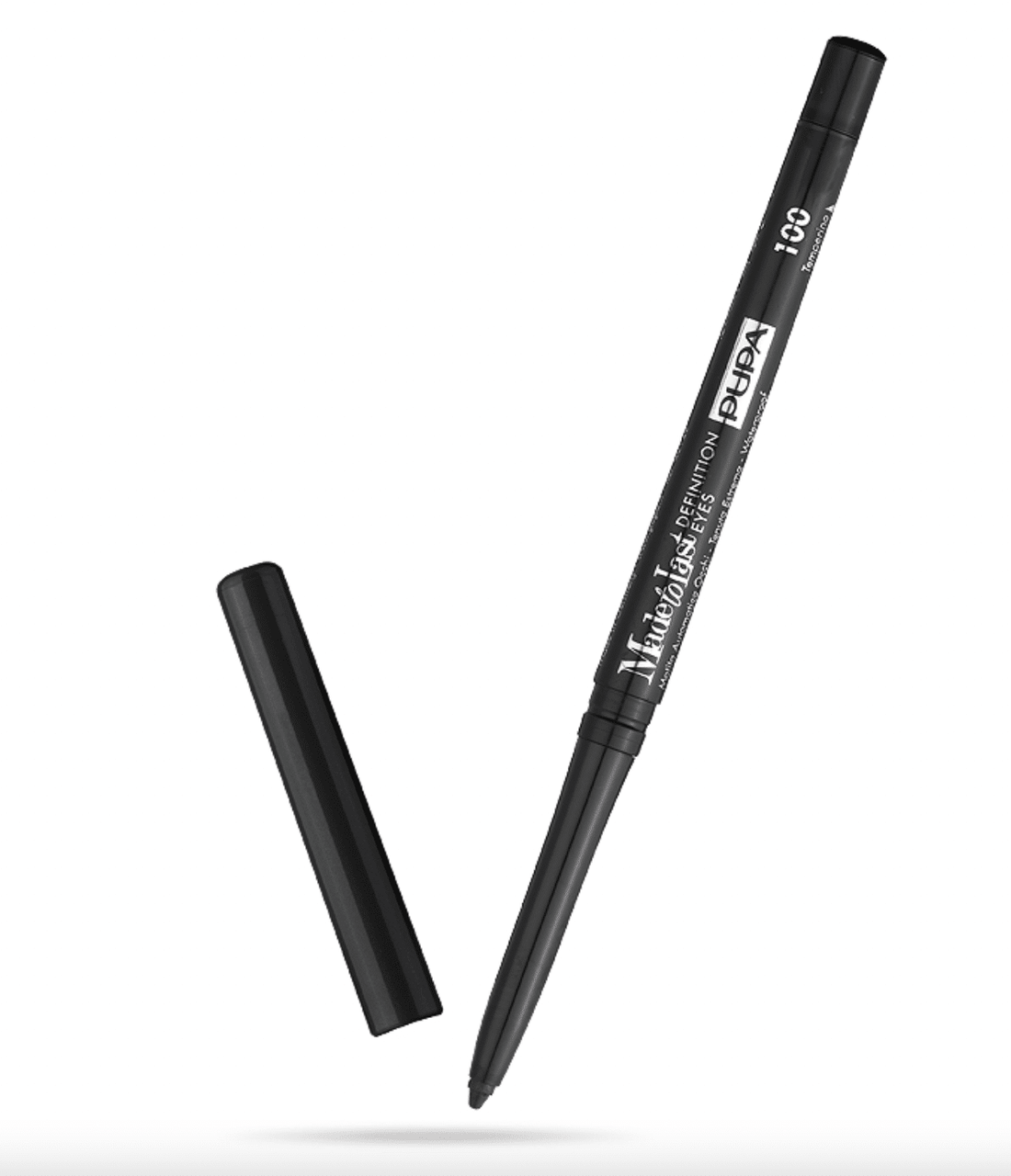 PUPA MADE TO LAST DEFINITION EYES - 100 deep black