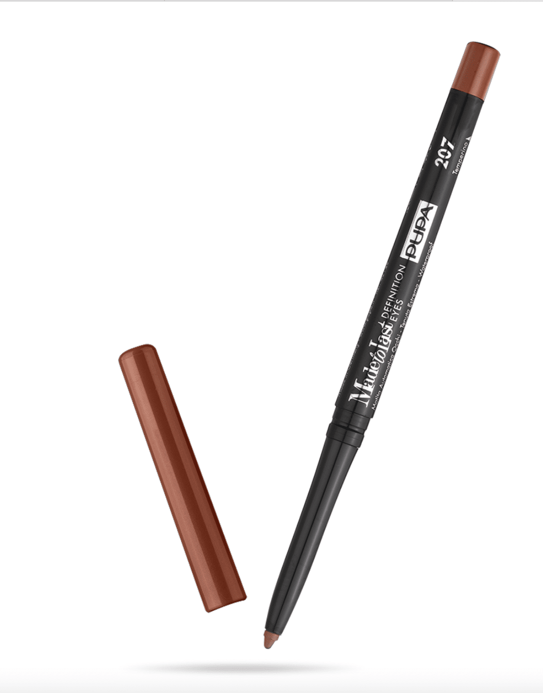 PUPA MADE TO LAST DEFINITION EYES - 207 deep burgundy