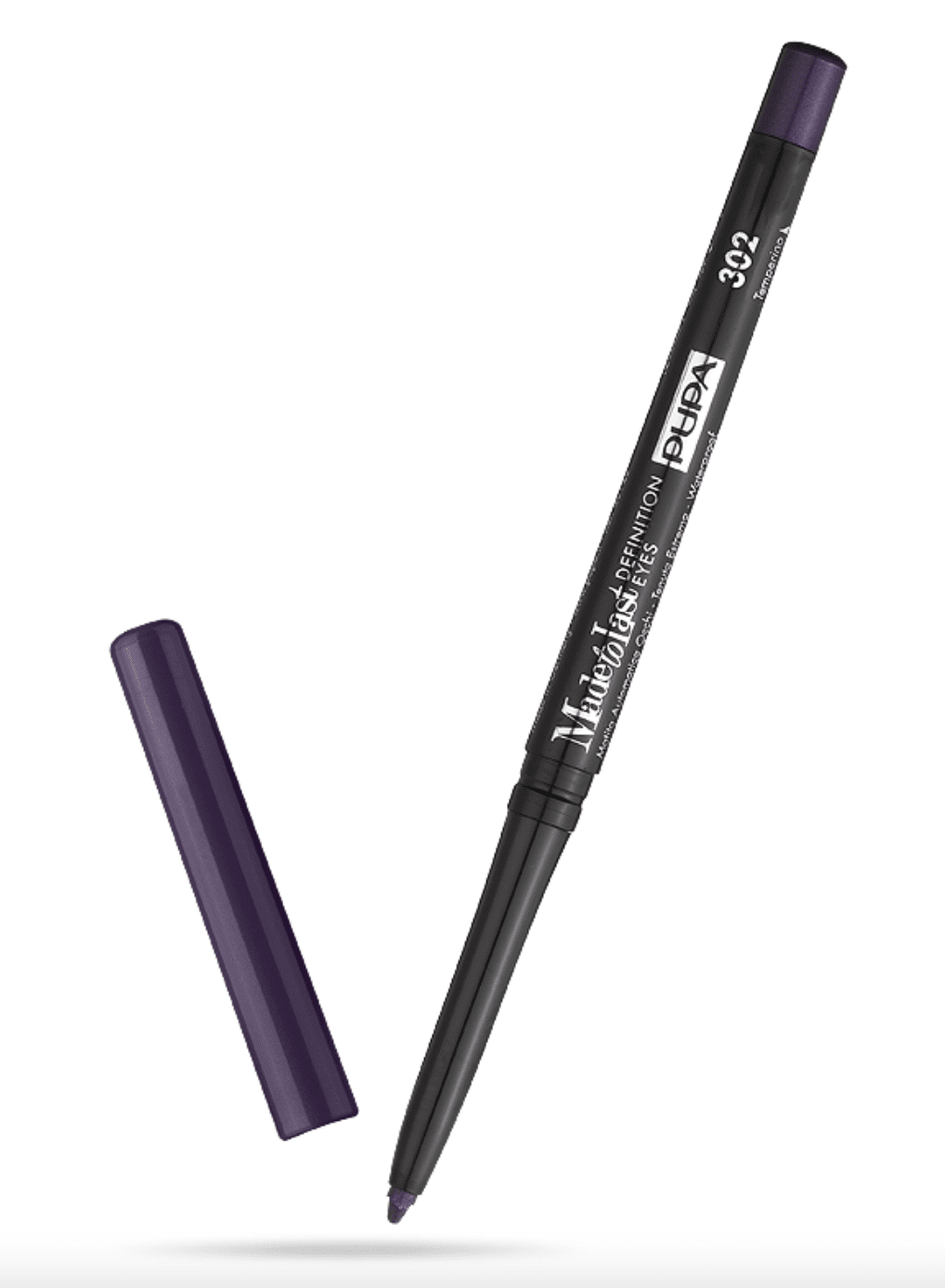 PUPA MADE TO LAST DEFINITION EYES - 302 intense aubergine
