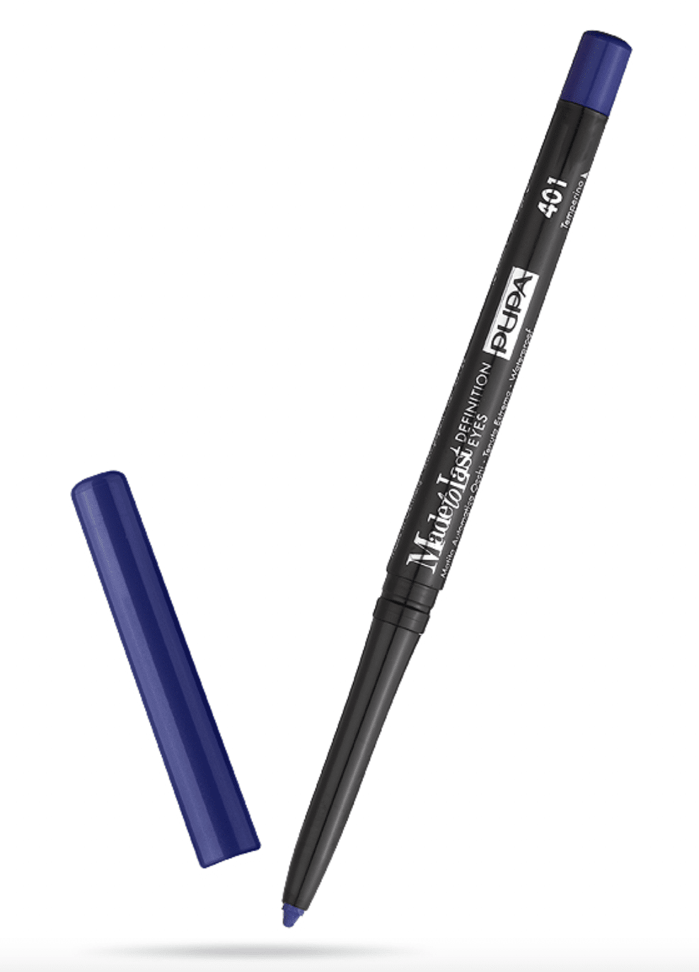 PUPA MADE TO LAST DEFINITION EYES - 401 electric blue
