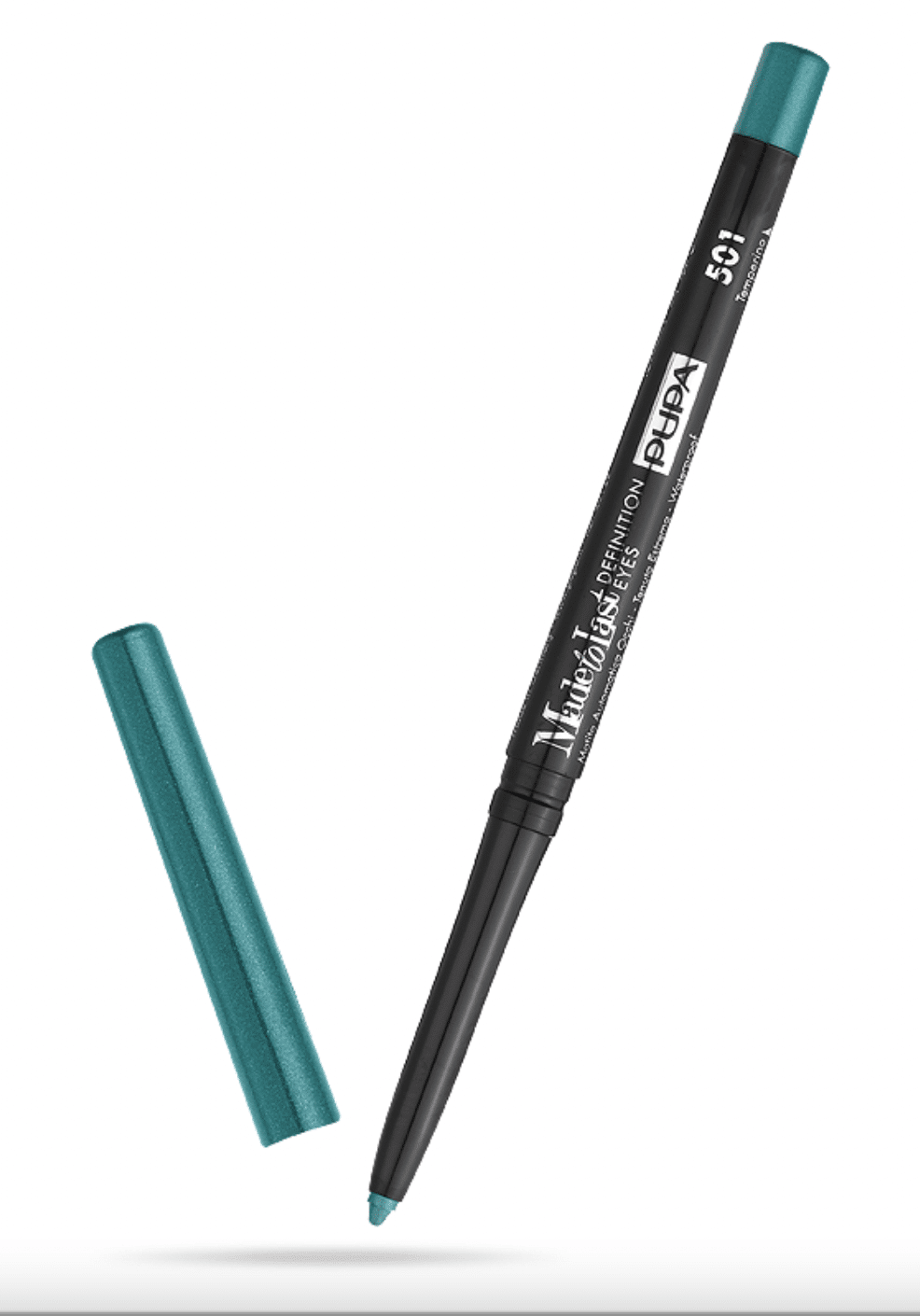 PUPA MADE TO LAST DEFINITION EYES - 501 magnetic green