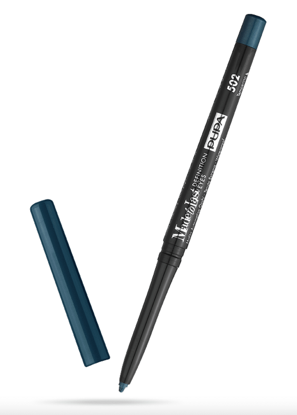 PUPA MADE TO LAST DEFINITION EYES - 502 elegant peacock