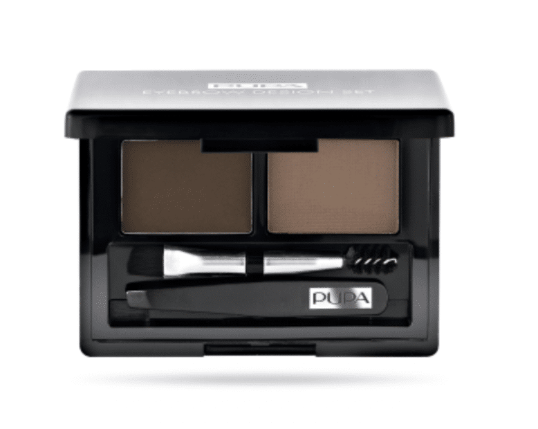 PUPA EYEBROW DESIGN SET - 002 brown