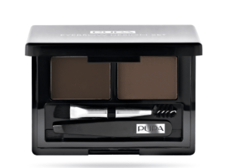 PUPA EYEBROW DESIGN SET - 003 brunette