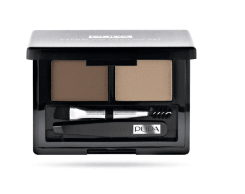 PUPA EYEBROW DESIGN SET - 001 blonde