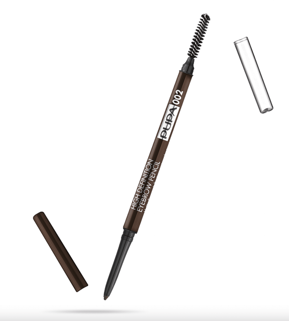 PUPA HIGH DEFINITION EYEBROW PENCIL - 002 brown
