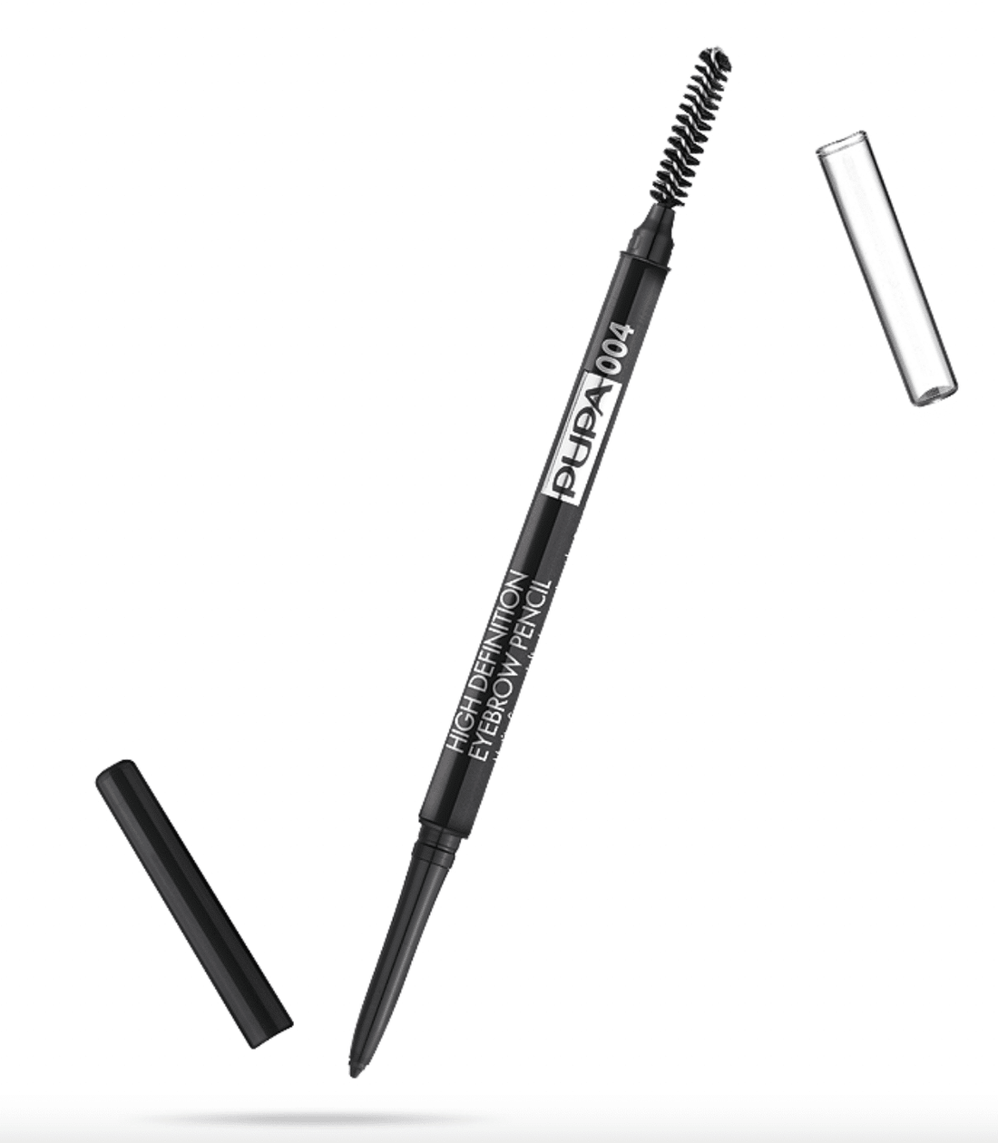 PUPA HIGH DEFINITION EYEBROW PENCIL - 004 extra dark
