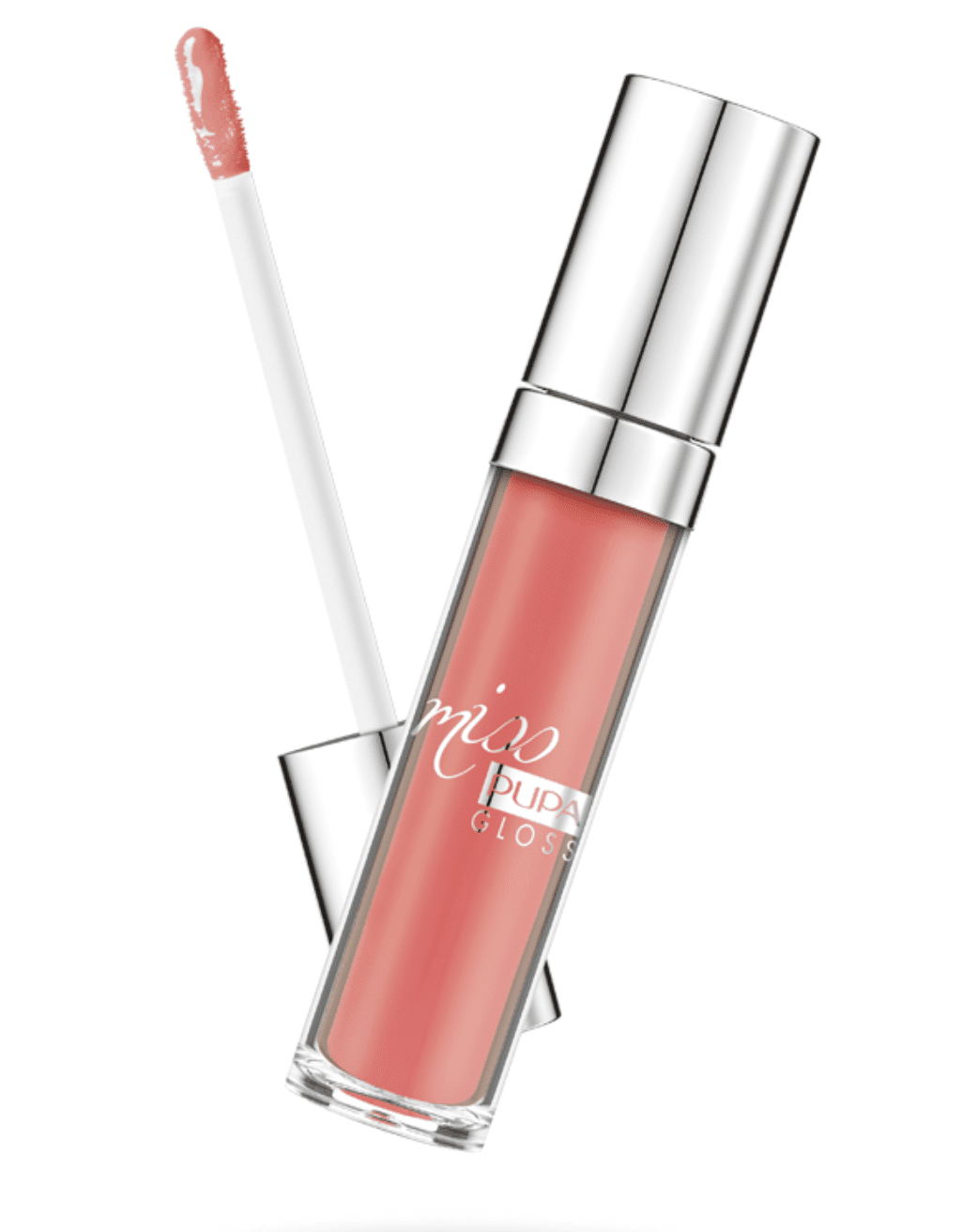 PUPA MISS PUPA GLOSS - 202 frosted apricot