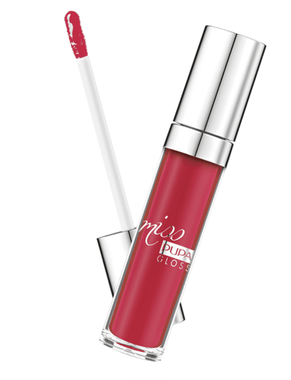 PUPA huulikiilto, Miss Pupa Gloss, kosteuttava huulikiilto, kiiltävä huulimeikki, PUPA gloss, italialainen huulikiilto, kevyt huulikiilto, täyteläiset huulet