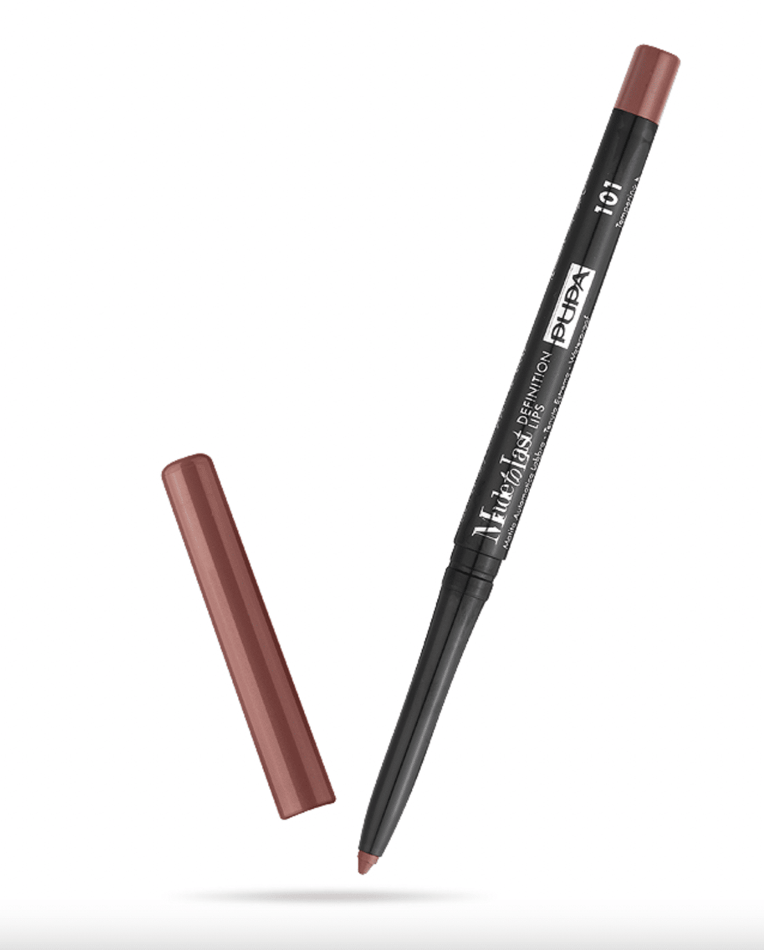 PUPA MADE TO LAST DEFINITION LIPS - 101 natural brown