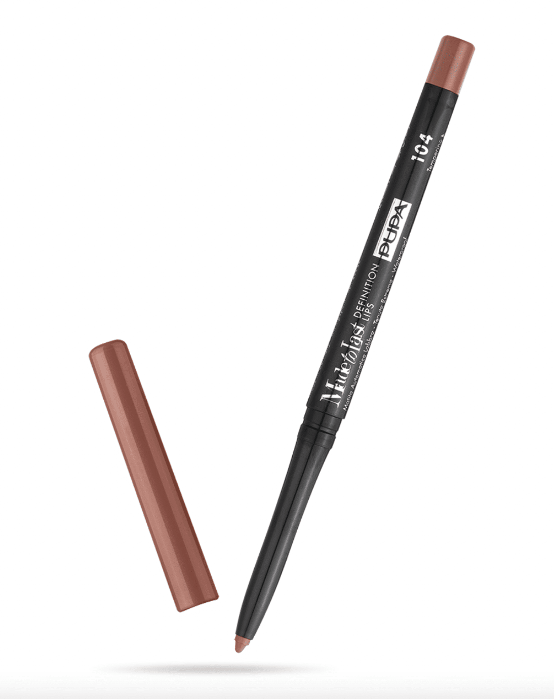 PUPA MADE TO LAST DEFINITION LIPS - 104 rosewood