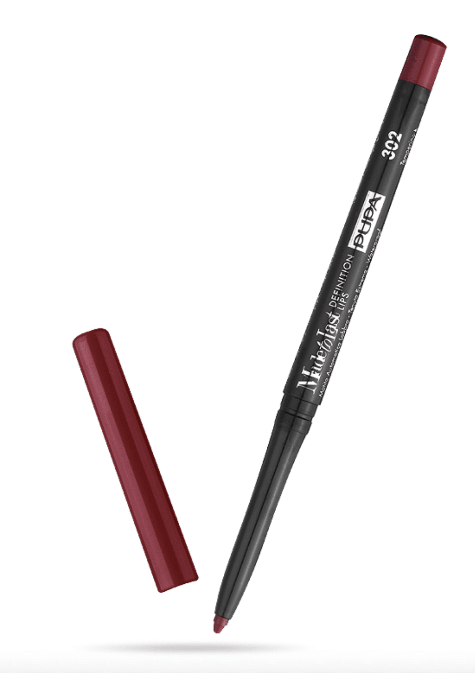 PUPA MADE TO LAST DEFINITION LIPS - 302 chic burgundy