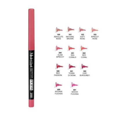 PUPA MADE TO LAST DEFINITION LIPS