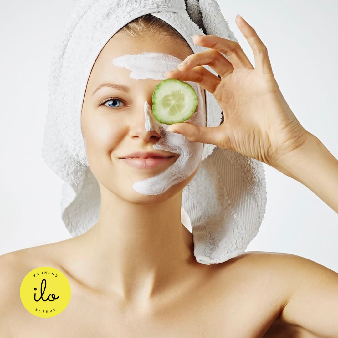 ILO Skincare kuorintavoide kasvoille ja vartalolle, ecocert ihonhoito, vegaaninen ihonhoito, luonnonkosmetiikka