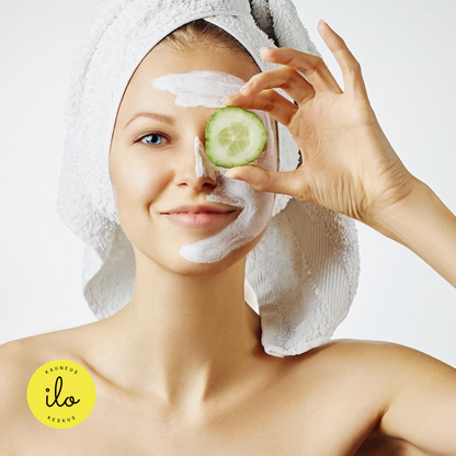 ILO Skincare kuorintavoide kasvoille ja vartalolle, ecocert ihonhoito, vegaaninen ihonhoito, luonnonkosmetiikka