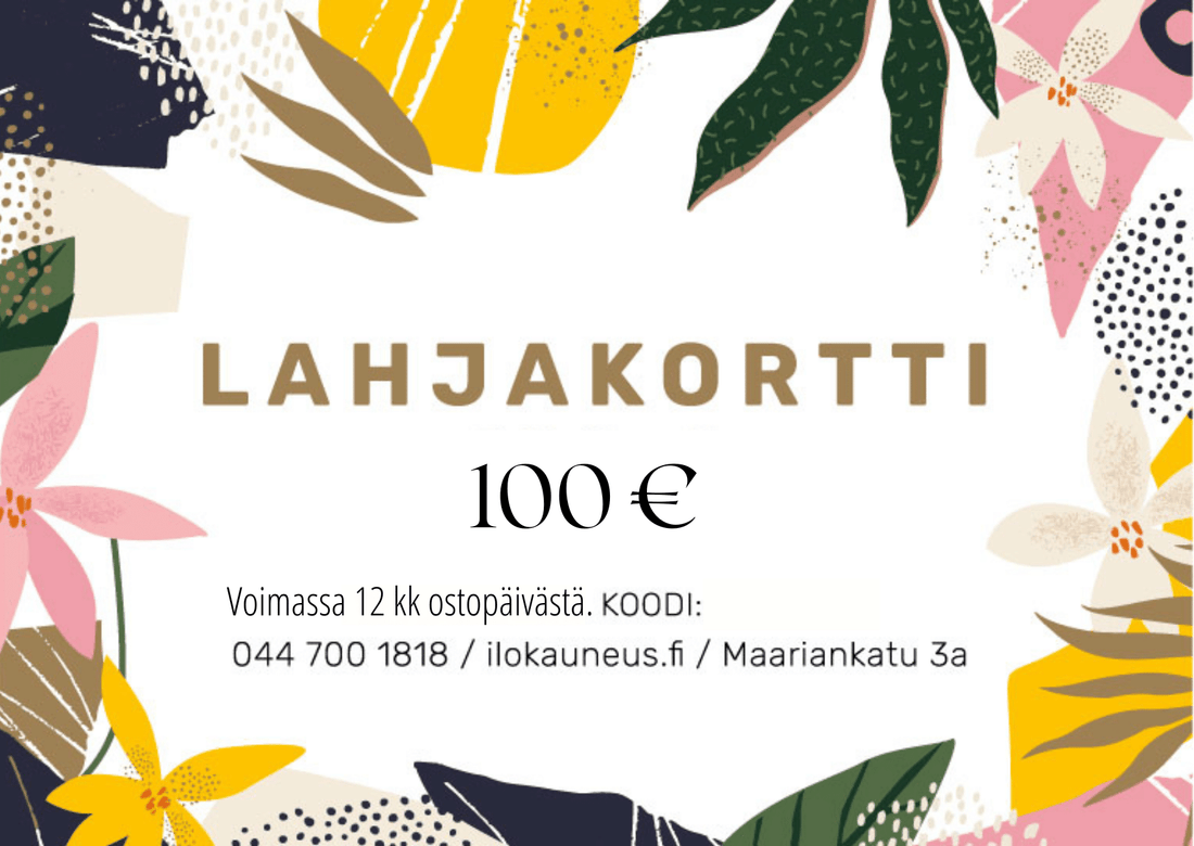 Lahjakortti 100 €
