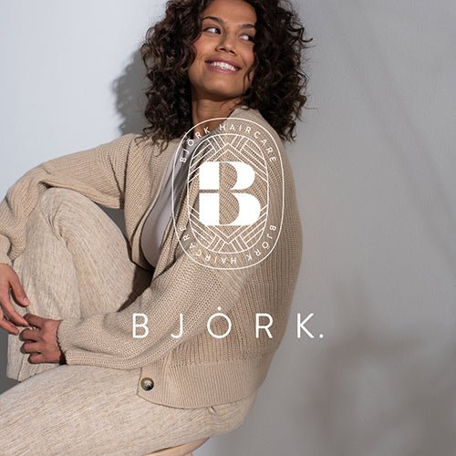 björk lockar sarja, kiharan luonnollinen hoito