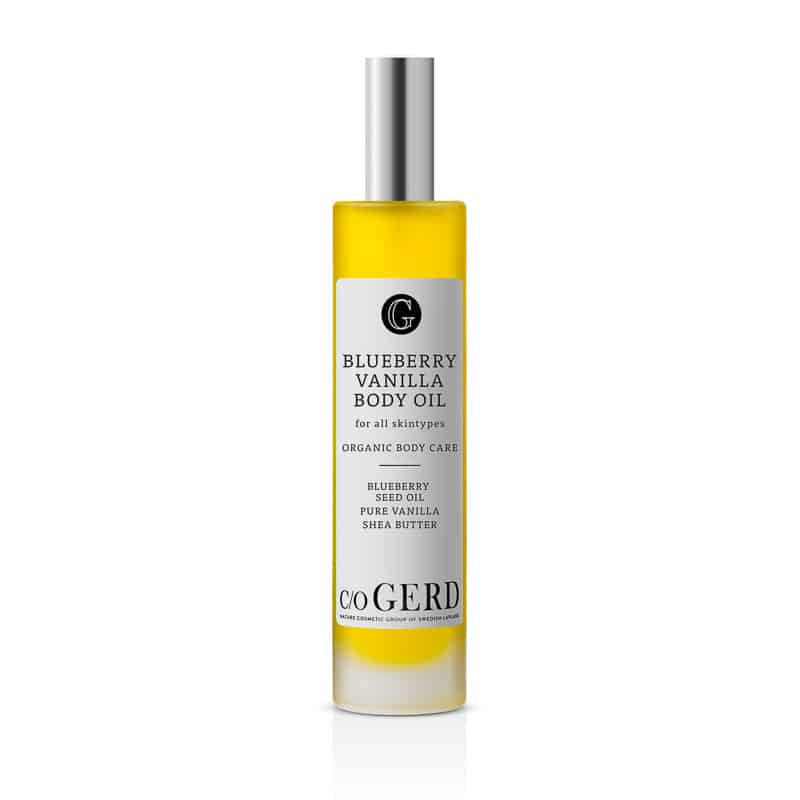 c/o Gerd Blueberry Vanilla Body Oil