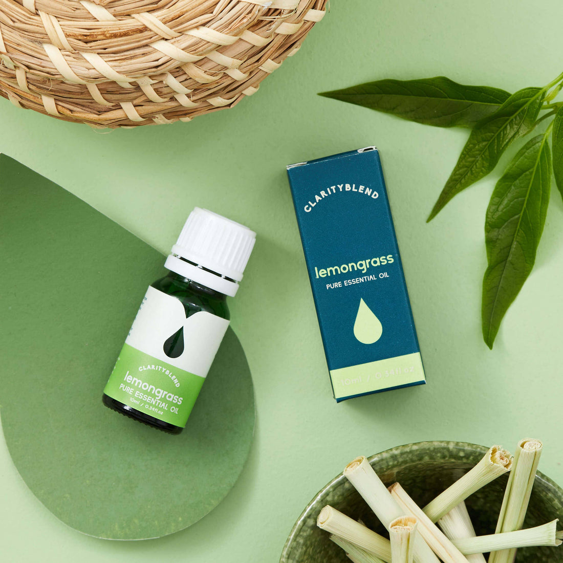 Pure Lemongrass Eteerinen öljy