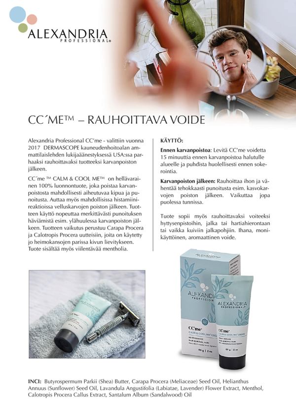 Alexandria Calm &amp; Cool me rauhoittava voide