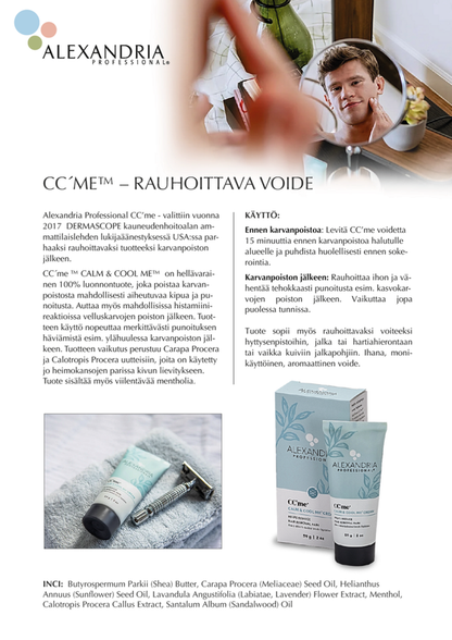 Alexandria Calm &amp; Cool me rauhoittava voide