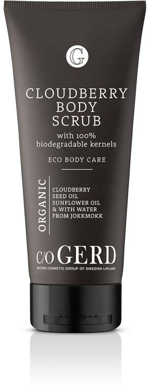 c/o Gerd Cloudberry Body Scrub