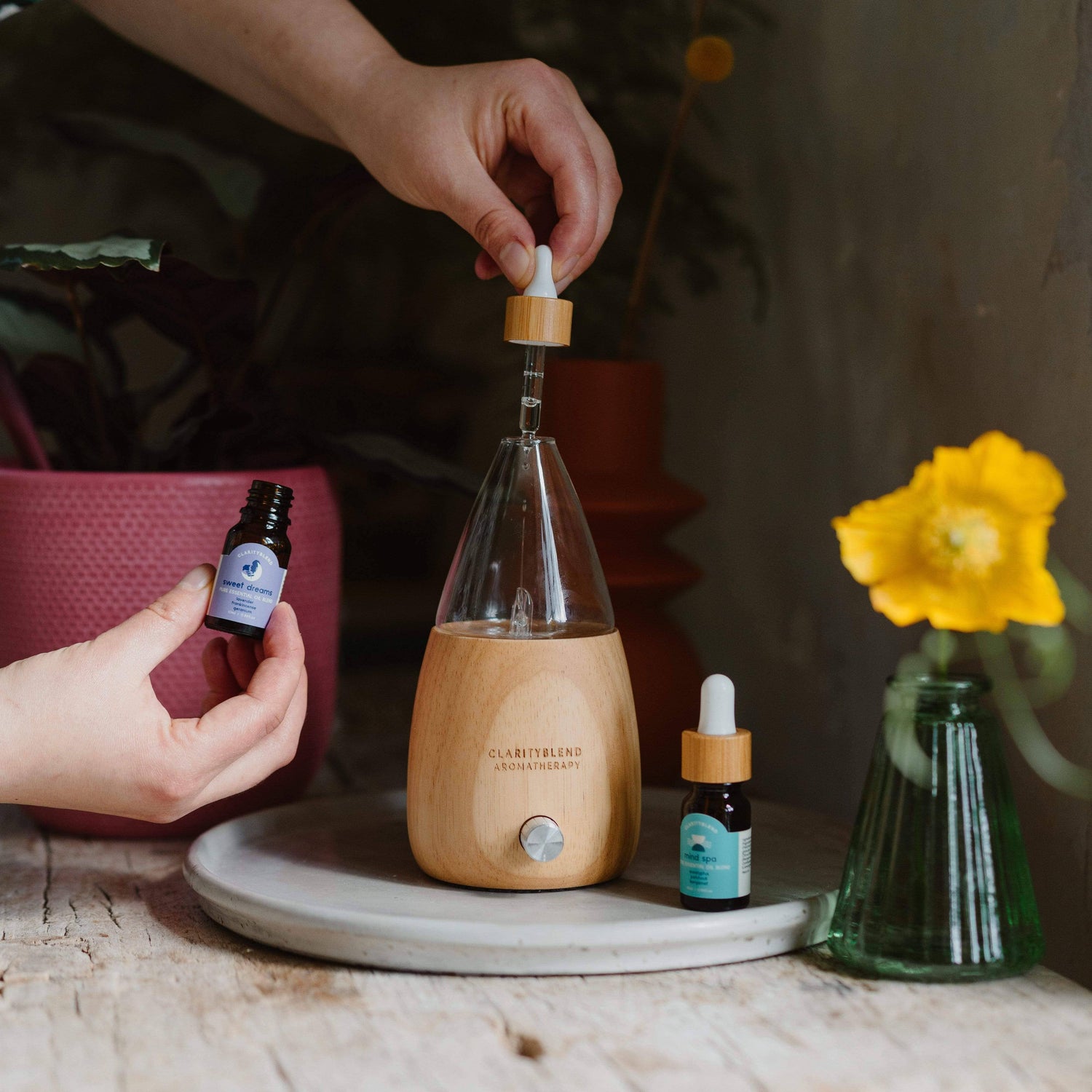 Mind Spa™ rauhoittava eteerinen öljy diffuusoriin