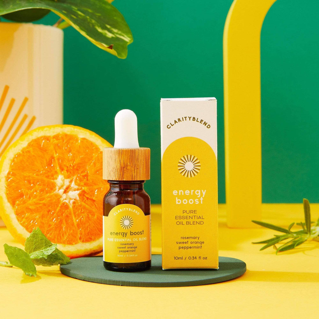 Energy Boost eteerinen öljy diffuusoriin