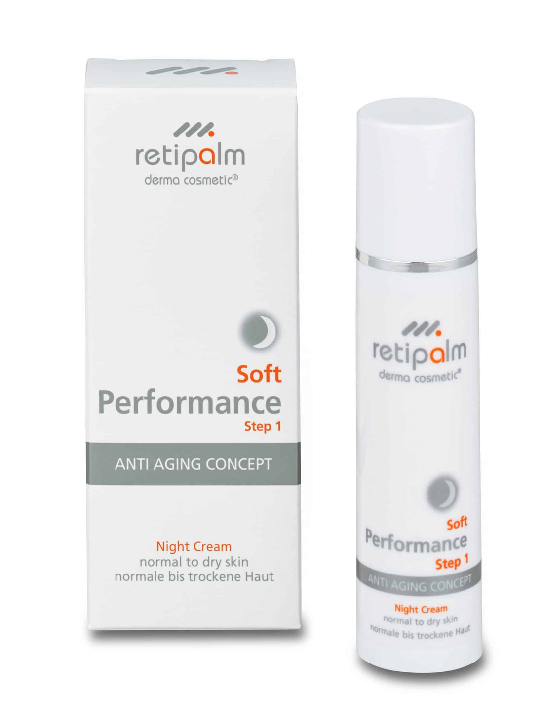 Retipalm Soft Performance - Step 1 - Night Cream - Normal To Dry Skin
