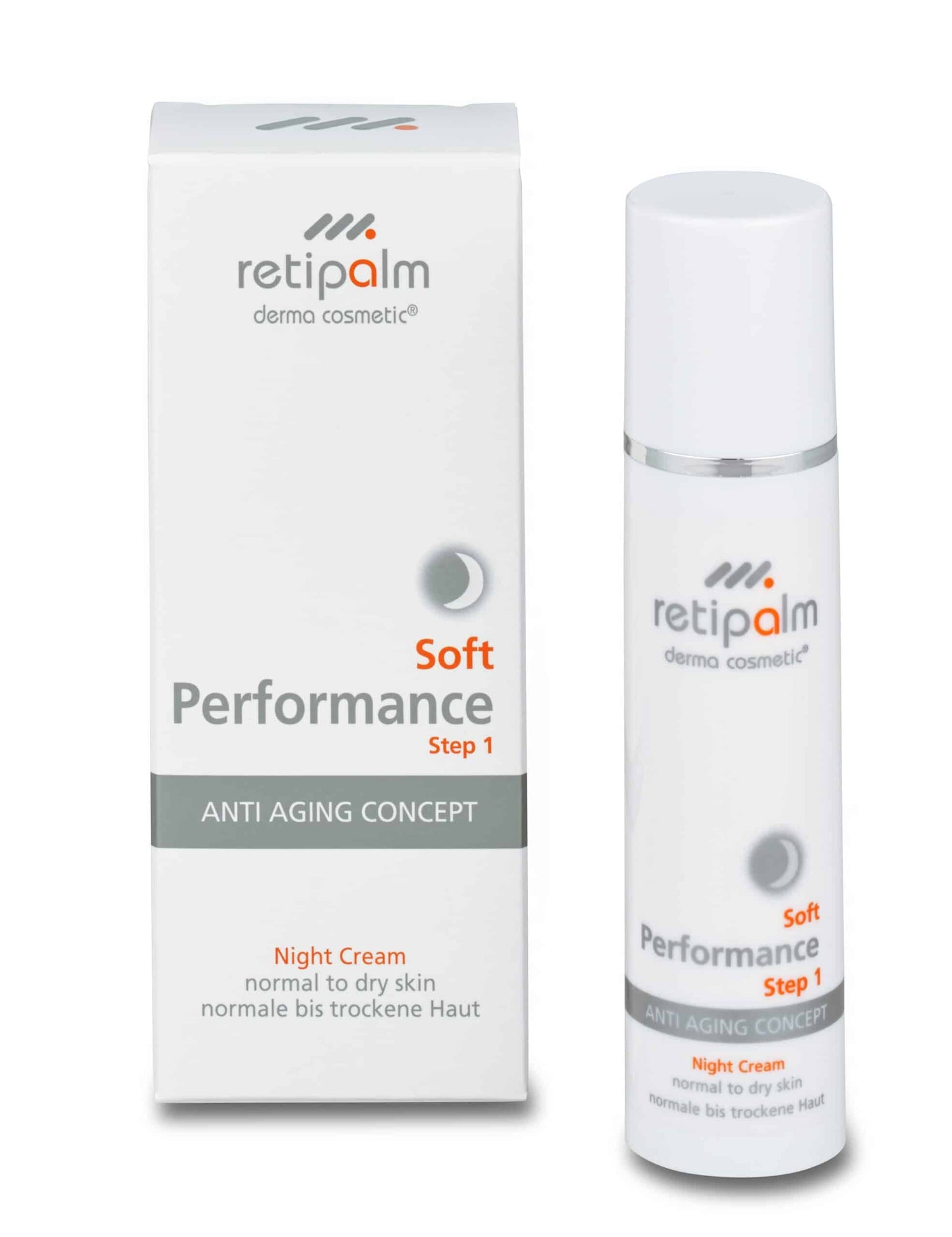 Retipalm Soft Performance - Step 1 - Night Cream - Normal To Dry Skin