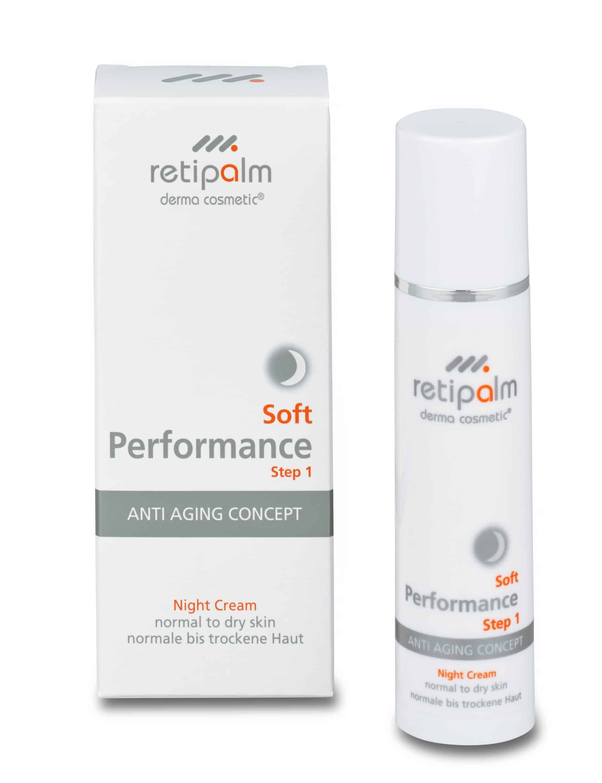 Retipalm Soft Performance - Step 1 - Night Cream - Normal To Dry Skin