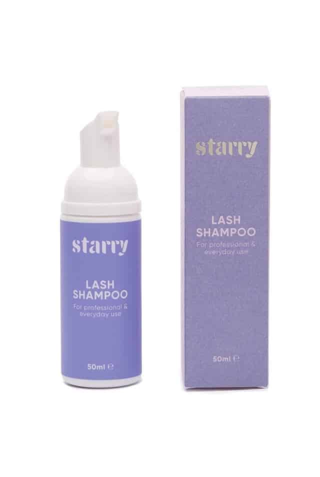 Starry Lash Shampoo ripsipidennyksille