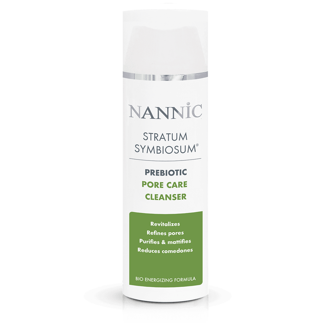 Nannic Prebiotic cleanser, puhdistus, kasvojen puhdistus, prebiottinen ihonhoito